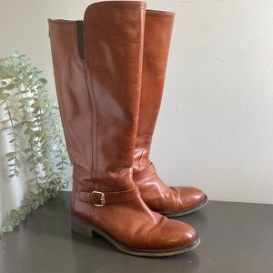 [38.5] Gorgeous Tall Leather Boots